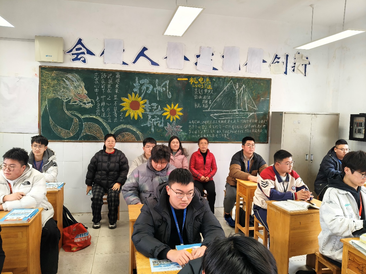 一群人站在桌子边AI 生成的内容可能不正确。